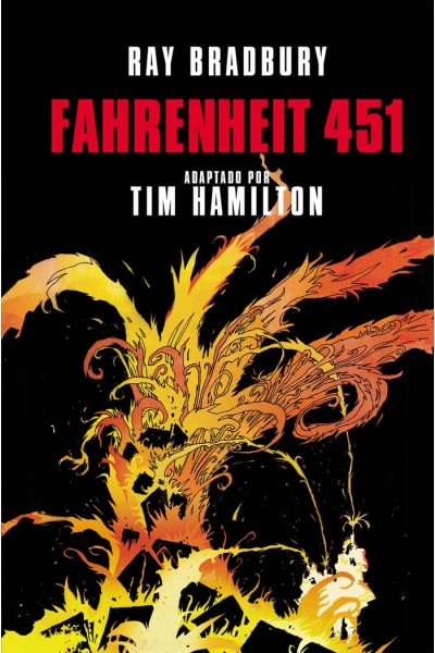 FAHRENHEIT 451 NOVELA GRAFICA
