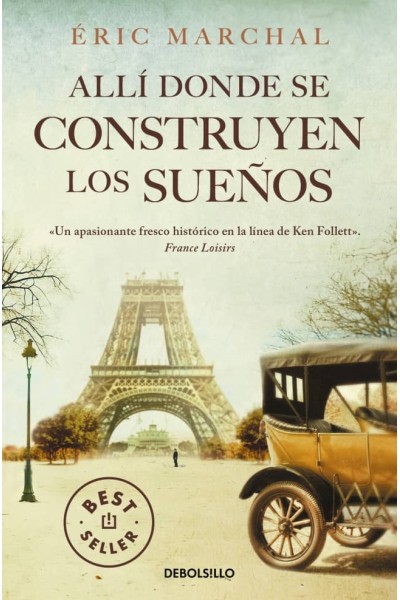 ALLÍ DÓNDE SE CONSTRUYEN LOS SUEÑOS