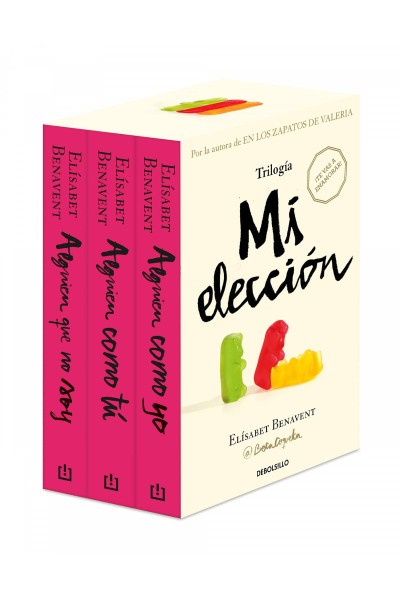 TRILOGÍA MI ELECCIÓN (EDICIÓN PACK CON: ALGUIEN QUE NO SOY # ALGUIEN COMO TÚ # ALGUIEN COMO YO)