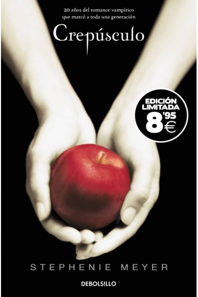 CREPUSCULO EDICION BLACK FRIDAY SAGA CREPUSCULO 1