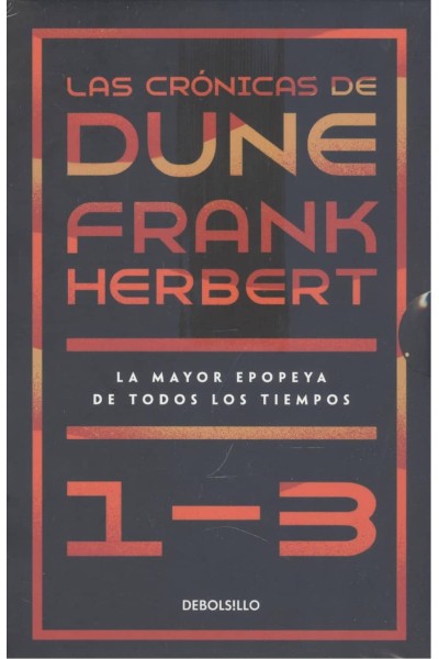 ESTUCHE LAS CRÓNICAS DE DUNE