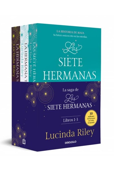 (ESTUCHE).SIETE HERMANAS, LAS.(BESTSELLER)