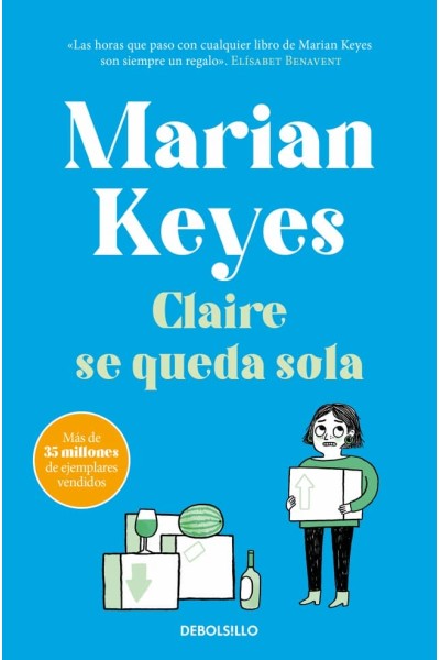 CLAIRE SE QUEDA SOLA (HERMANAS WALSH 1)