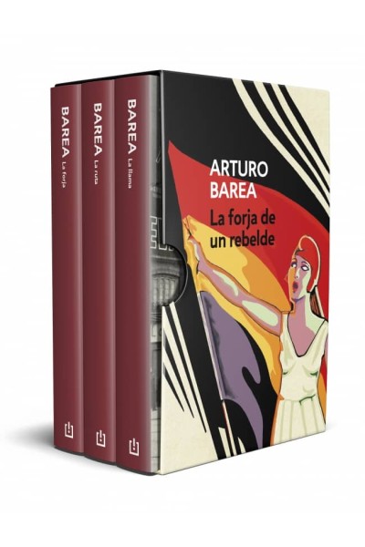 (ESTUCHE).FORJA DE UN REBELDE, LA.(CONTEMPORANEA)