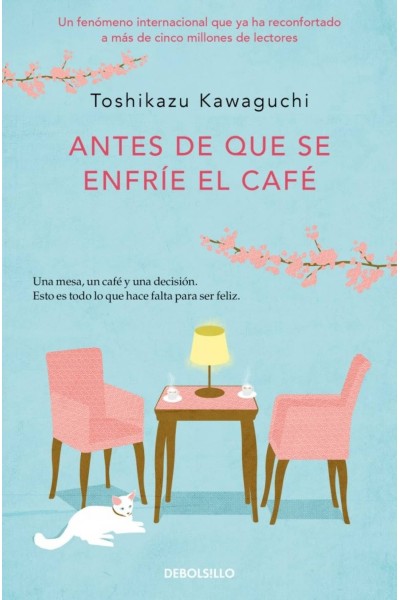 ANTES DE QUE SE ENFRÍE EL CAFÉ