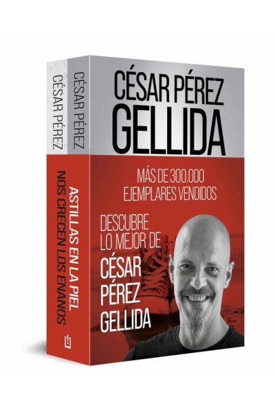 (PACK).PEREZ GELLIDA.(BESTSELLER)