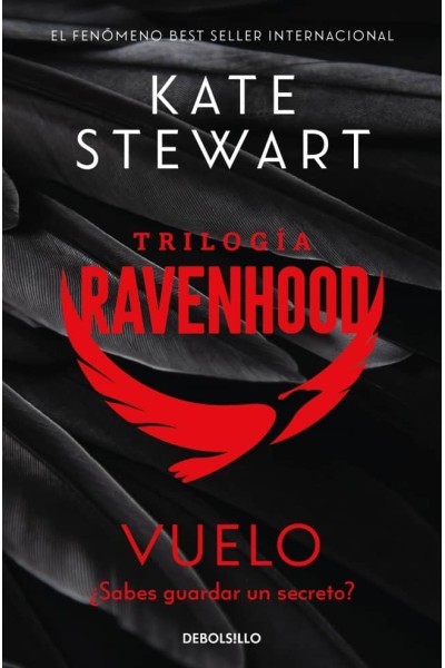VUELO (TRILOGIA RAVENHOOD 1)
