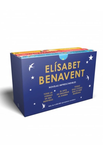 ESTUCHE ELÍSABET BENAVENT. NOVELAS IMPRESCINDIBLES.