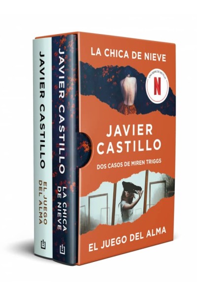 ESTUCHE LA CHICA DE NIEVE (CONTIENE: LA CHICA DE NIEVE Y EL JUEGO DEL ALMA)
