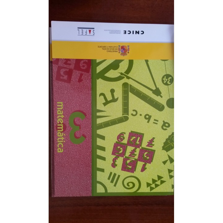 MATEMATICA 3  (LIBRO + CUADERNO DE ACTIVIDADES)