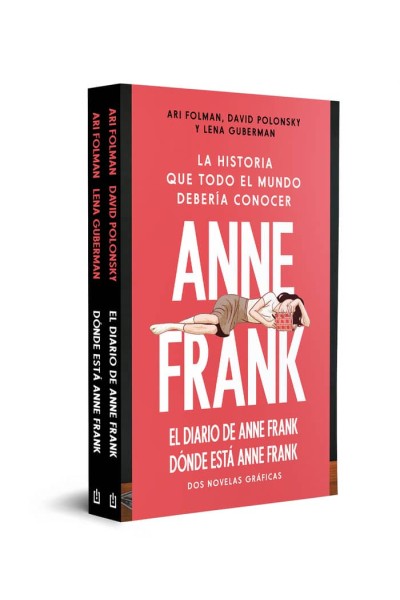 DIARIO DE ANNE FRANCK PACK CON DIARIO DE ANNE FRANK DONDE ES