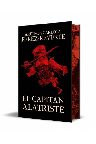 EL CAPITAN ALATRISTE EDICION LIMITADA CON CANTOS PINTADOS LA