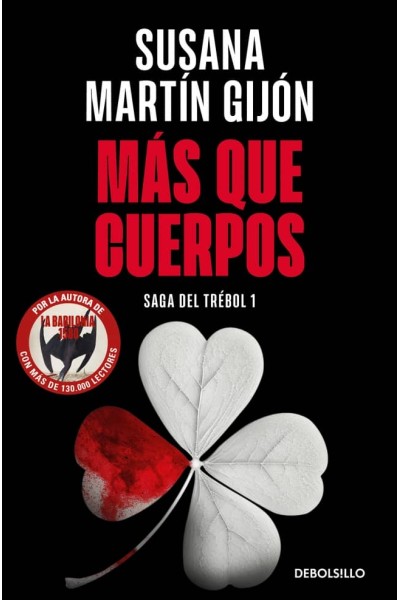 MÁS QUE CUERPOS (SAGA DEL TRÉBOL 1)