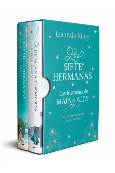 ESTUCHE LAS SIETE HERMANAS (CONTIENE: LAS SIETE HERMANAS # LA HERMANA TORMENTA)
