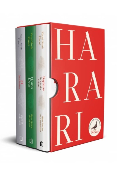 ESTUCHE HARARI (CONTIENE: SAPIENS # 21 LECCIONES PARA EL SIGLO XXI HOMO DEUS)