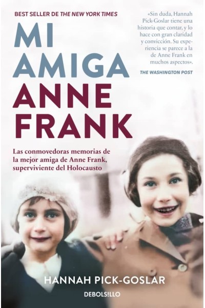 MI AMIGA ANNE FRANK