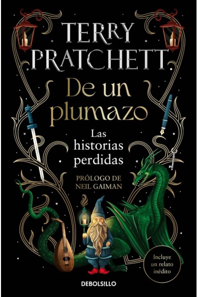DE UN PLUMAZO