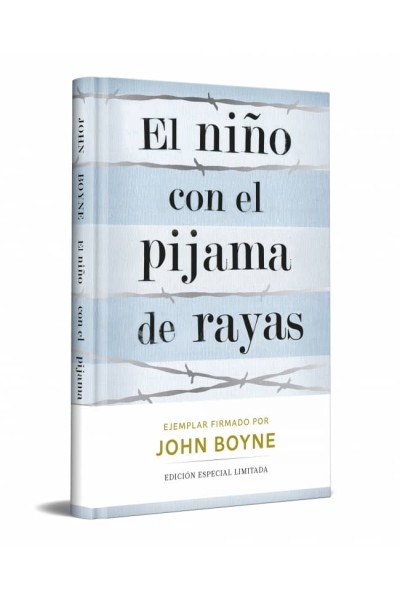EL NIÑO CON EL PIJAMA DE RAYAS (EDICION LIMITADA FIRMADA)