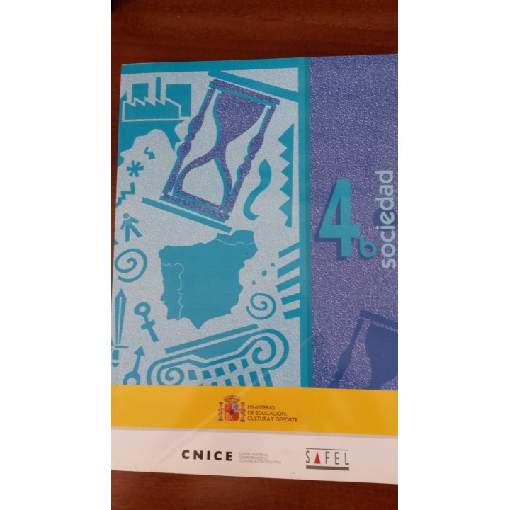 SOCIEDAD 4b. Manifestaciones artísticas y Artesanales. Incluye CD ROM + CUADERNO DE ACTIVIDADES