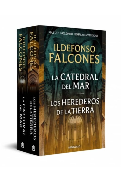 ILDEFONSO FALCONES (EDICIÓN PACK CON: LA CATEDRAL DEL MAR LOS HEREDEROS DE LA TIERRA)