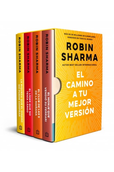 ESTUCHE EL CAMINO A TU MEJOR VERSIÓN