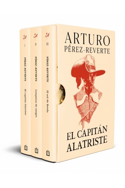 ESTUCHE CAPITAN ALATRISTE