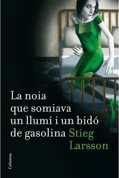 NOIA QUE SOMIAVA UN LLUMI I UN BIDO DE GASOLINA (SERIE MILLE