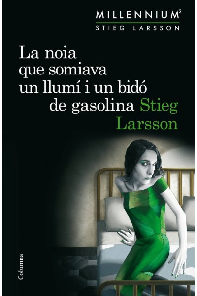 LA NOIA QUE SOMIAVA UN LLUMI I UN BIDO DE GASOLINA