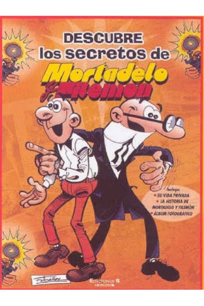 DESCUBRE LOS SECRETOS DE MORTADELO Y FILEMON