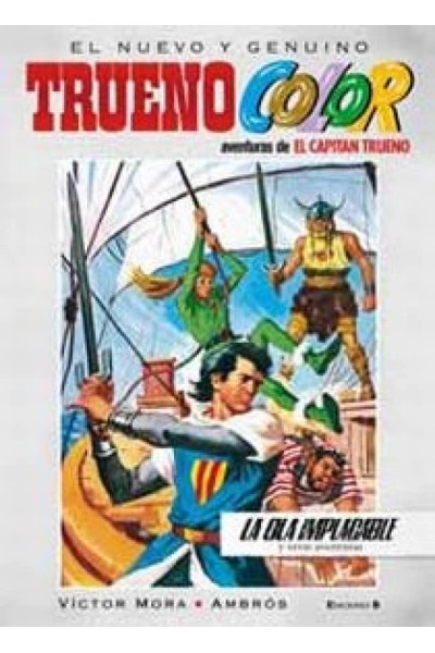 LA OLA IMPLACABLE Y OTRAS AVENTURAS