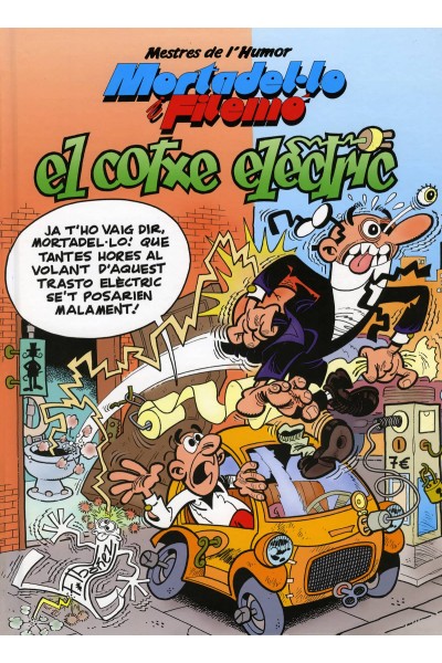 COTXE ELECTRI.MORTADE.LO I FILEMO
