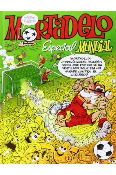 MORTADELO ESPECIAL MUNDIAL 2014