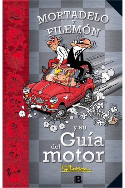 MORTADELO Y FILEMÓN Y SU GUÍA DEL MOTOR