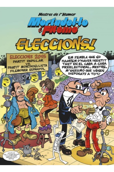 ¡ELECCIONS!