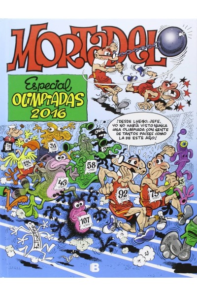 ESPECIAL OLIMPIADAS 2016