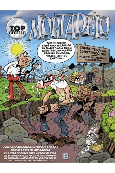 TOP COMIC MORTADELO 60