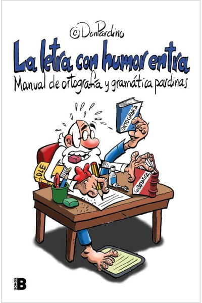 LA LETRA CON HUMOR ENTRA