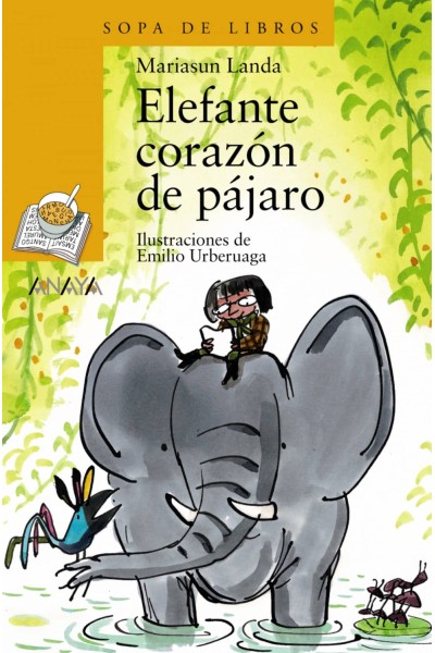ELEFANTE CORAZÓN DE PÁJARO
