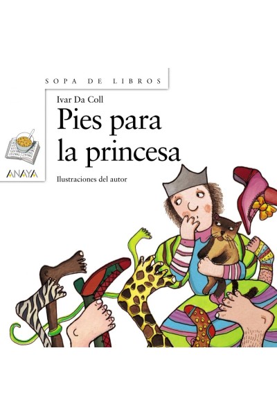 PIES PARA LA PRINCESA