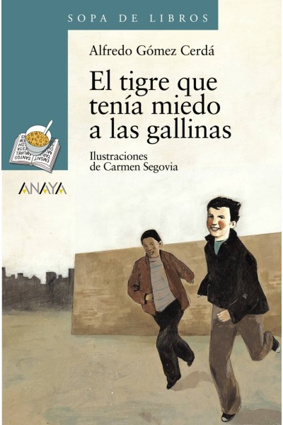 EL TIGRE QUE TENÍA MIEDO A LAS GALLINAS