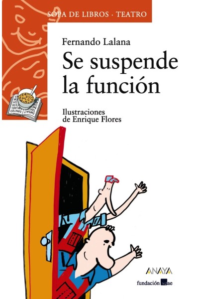 SE SUSPENDE LA FUNCIÓN