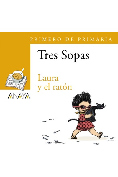 BLÍSTER " LAURA Y EL RATÓN " 1º PRIMARIA