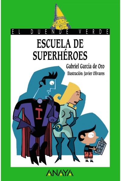 148. ESCUELA DE SUPERHÉROES