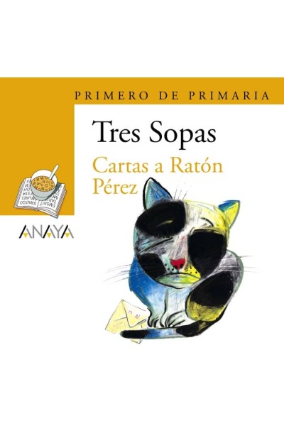 TRES SOPAS CARTAS A RATON PEREZ+CUAD.1ºEP