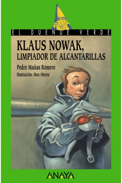 160. KLAUS NOWAK, LIMPIADOR DE ALCANTARILLAS
