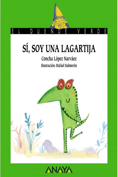 173. SÍ, SOY UNA LAGARTIJA