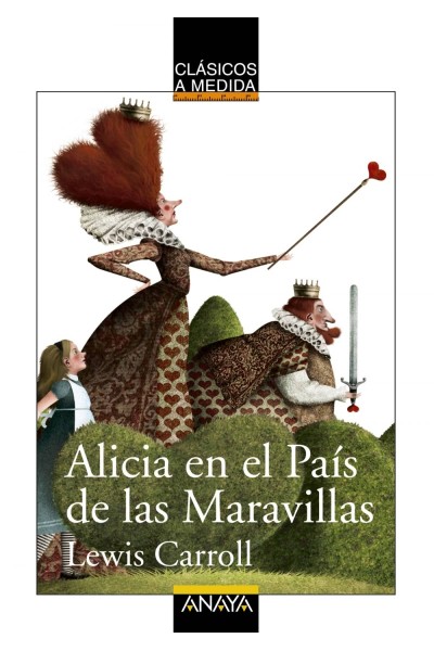 ALICIA EN EL PAÍS DE LAS MARAVILLAS