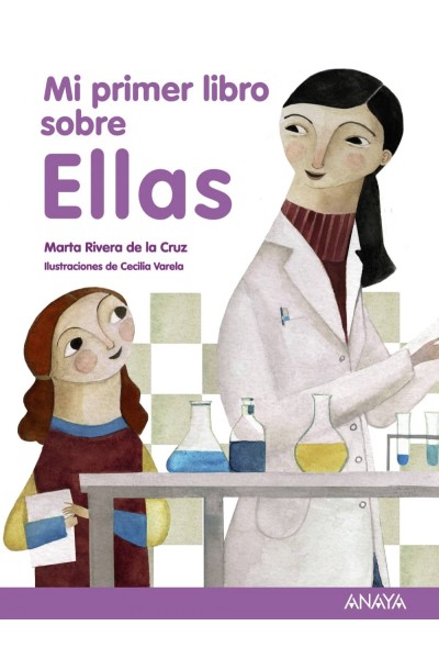 MI PRIMER LIBRO SOBRE ELLAS