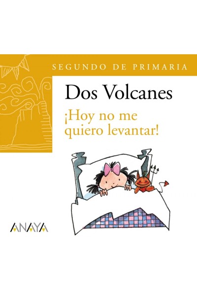 BLÍSTER "¡HOY NO ME QUIERO LEVANTAR!" 2º DE PRIMARIA (CANARIAS)
