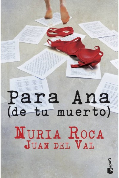 PARA ANA (DE TU MUERTO)